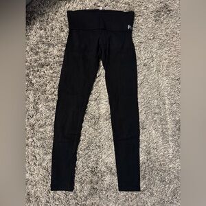 Victoria’s Secret medium fold over leggings black